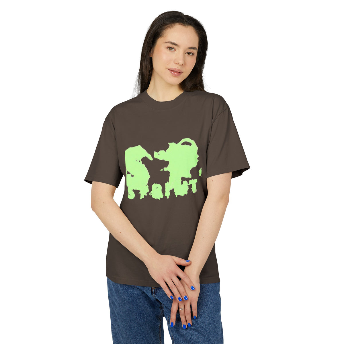 Unisex Heavy Faded Tee