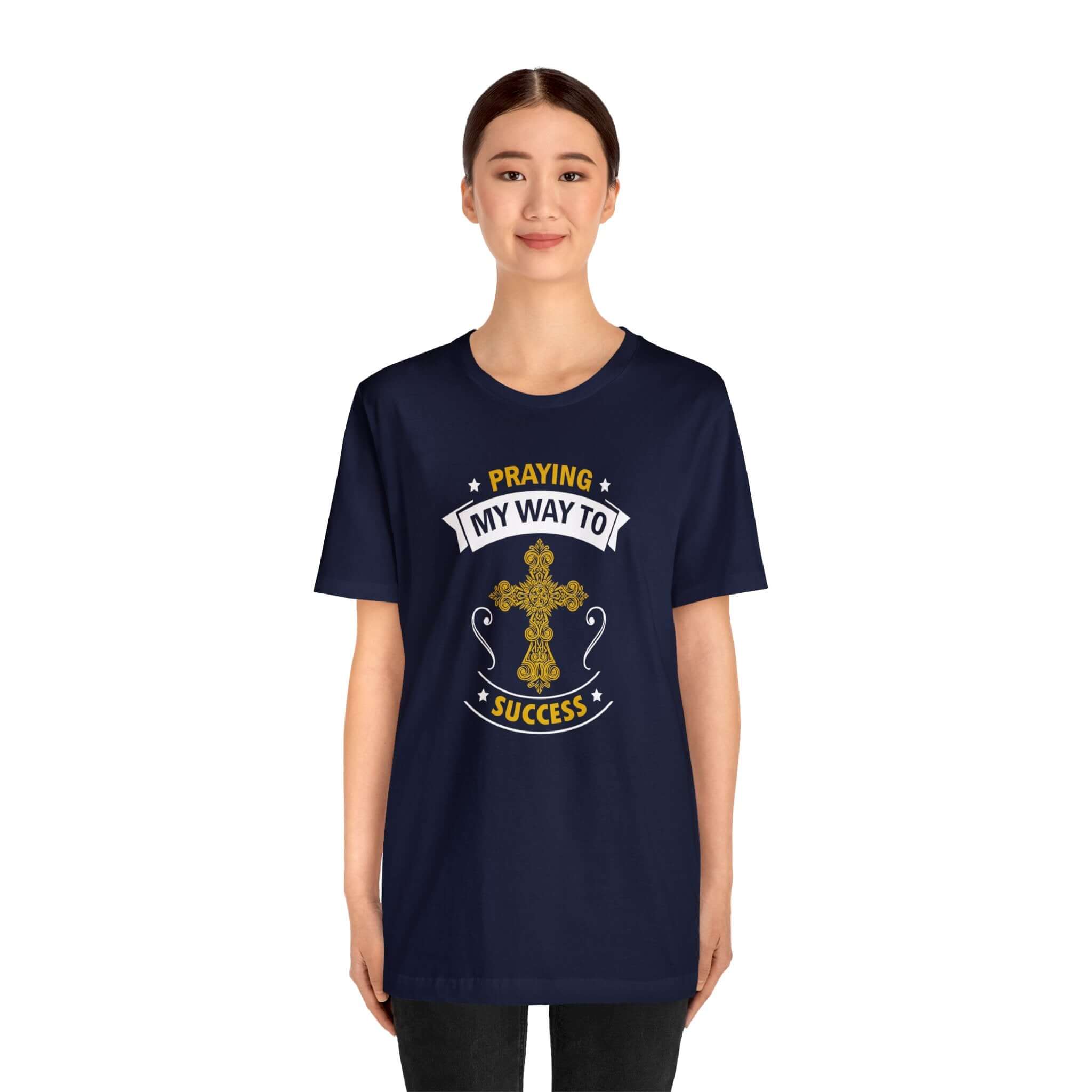 Praying My Way To Success Unisex Tee - RC’nSONS