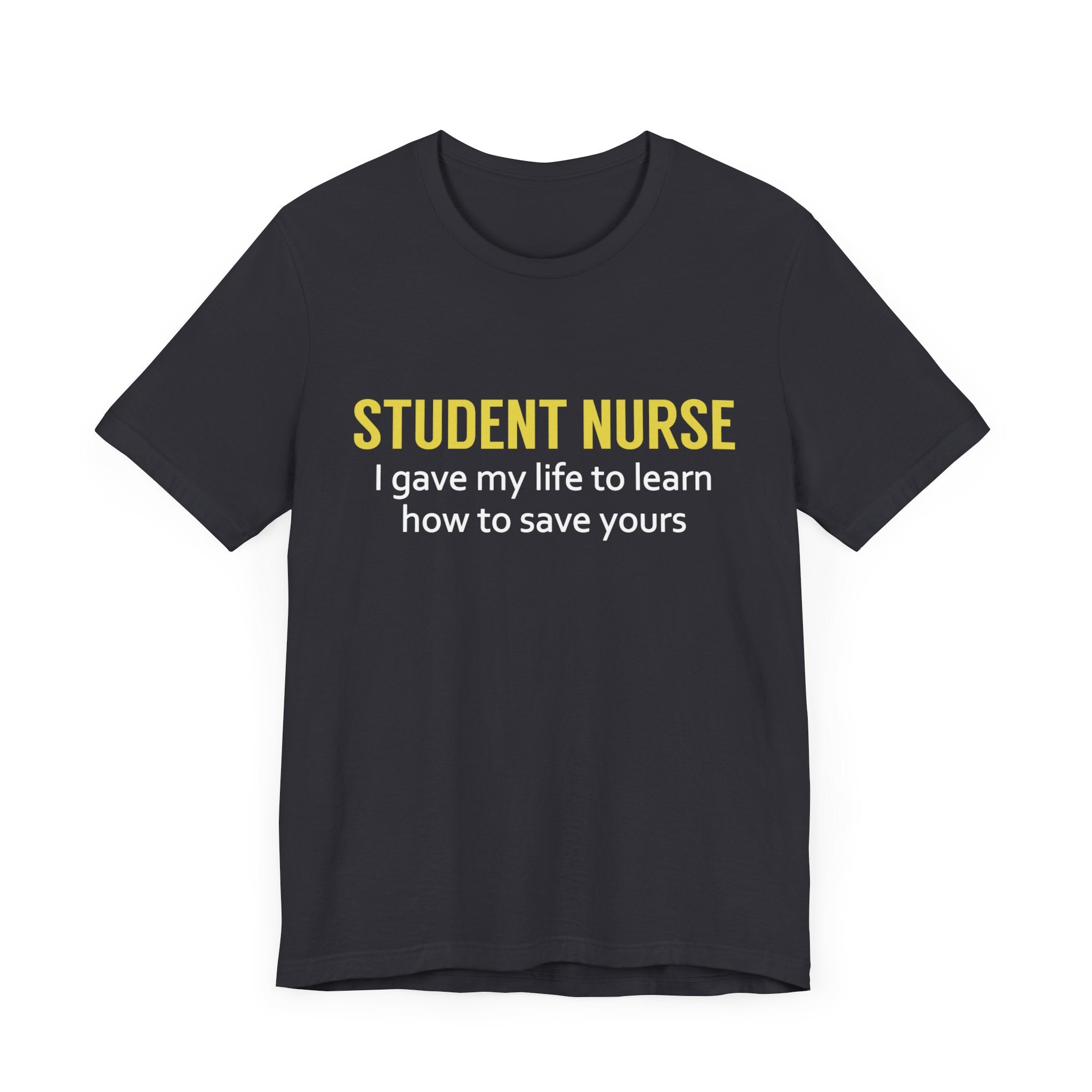 Tee-shirt unisexe infirmière étudiante 