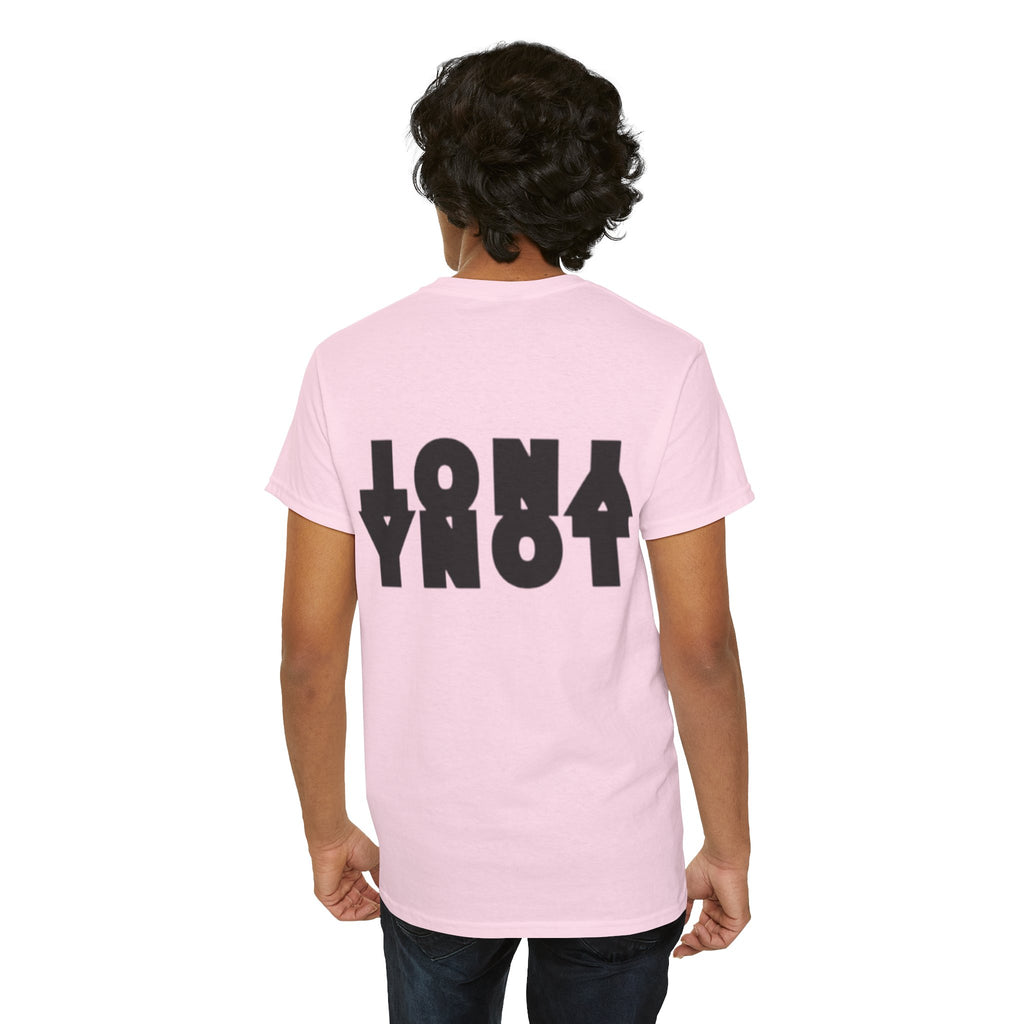 YNOT  Cotton Tee