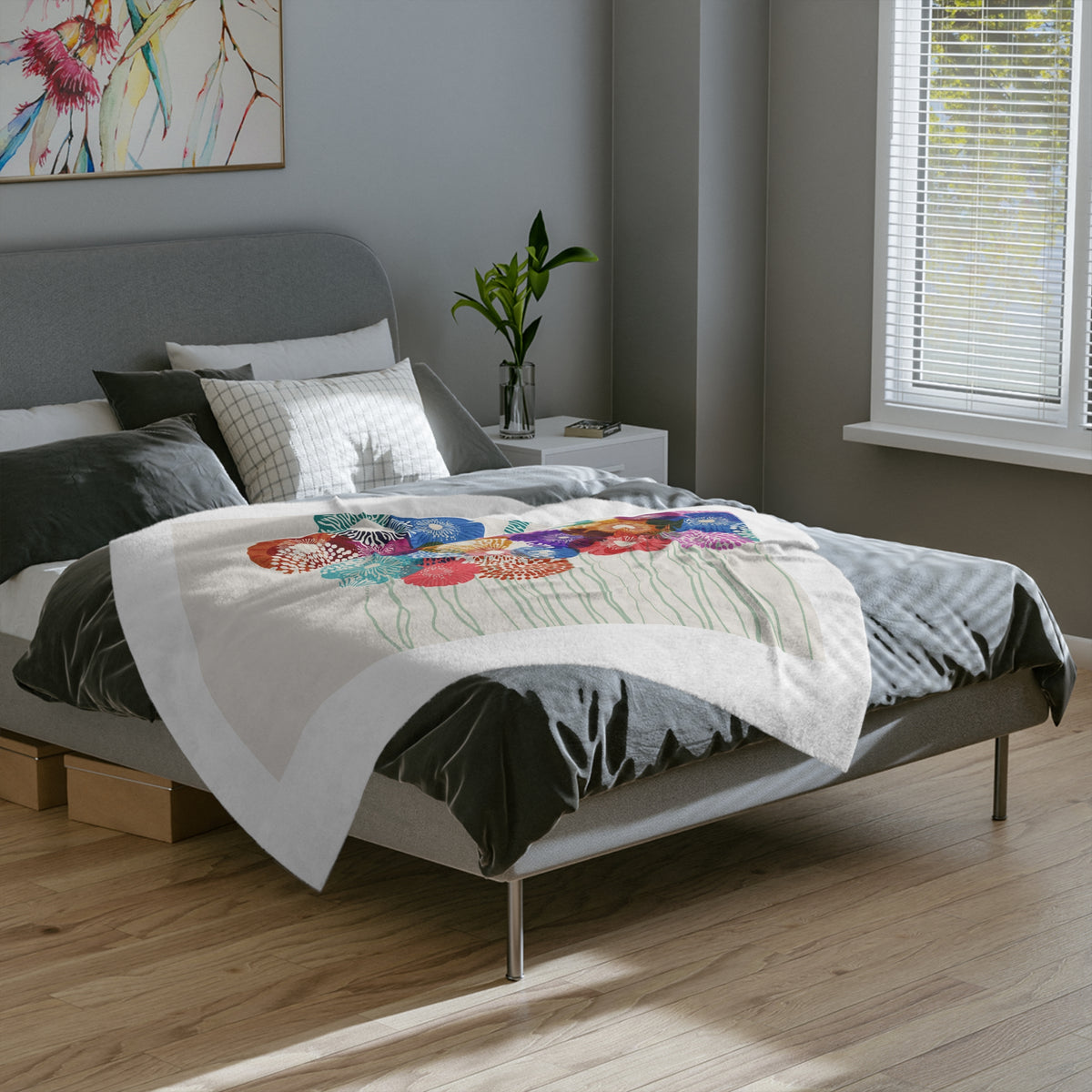 Velveteen Minky Blanket