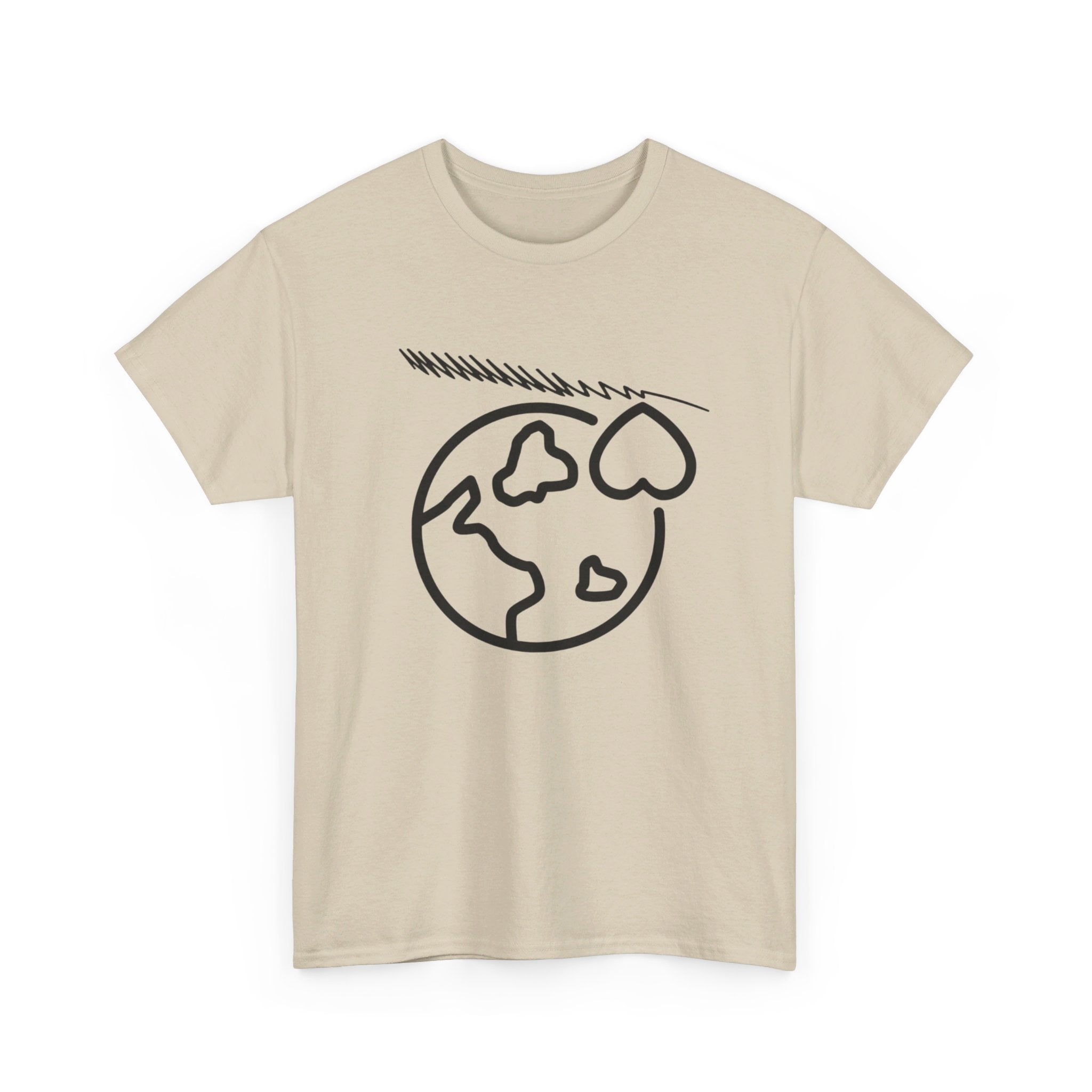 RVNSONS Unisex Heavy Cotton Signature Tee