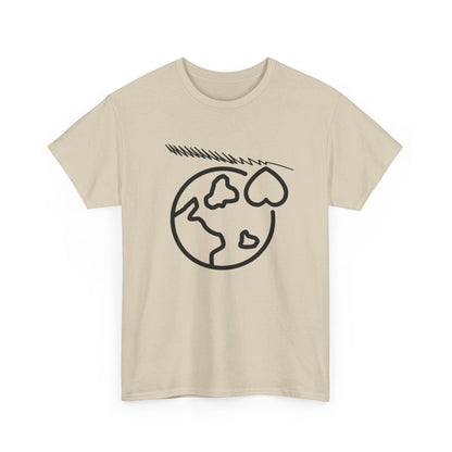 RVNSONS Unisex Heavy Cotton Signature Tee