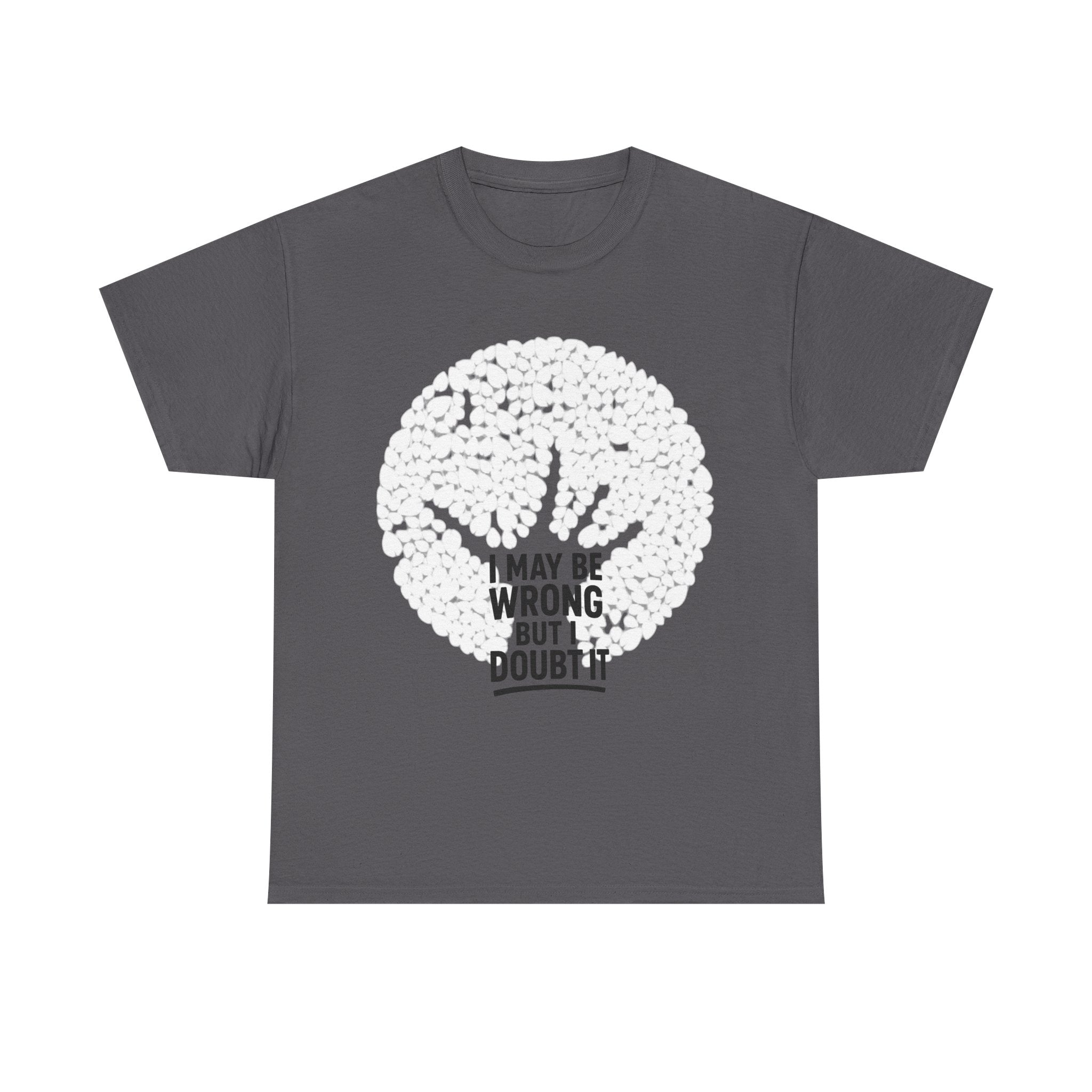 Unisex Tee - Doubt it Graphic Print Printify