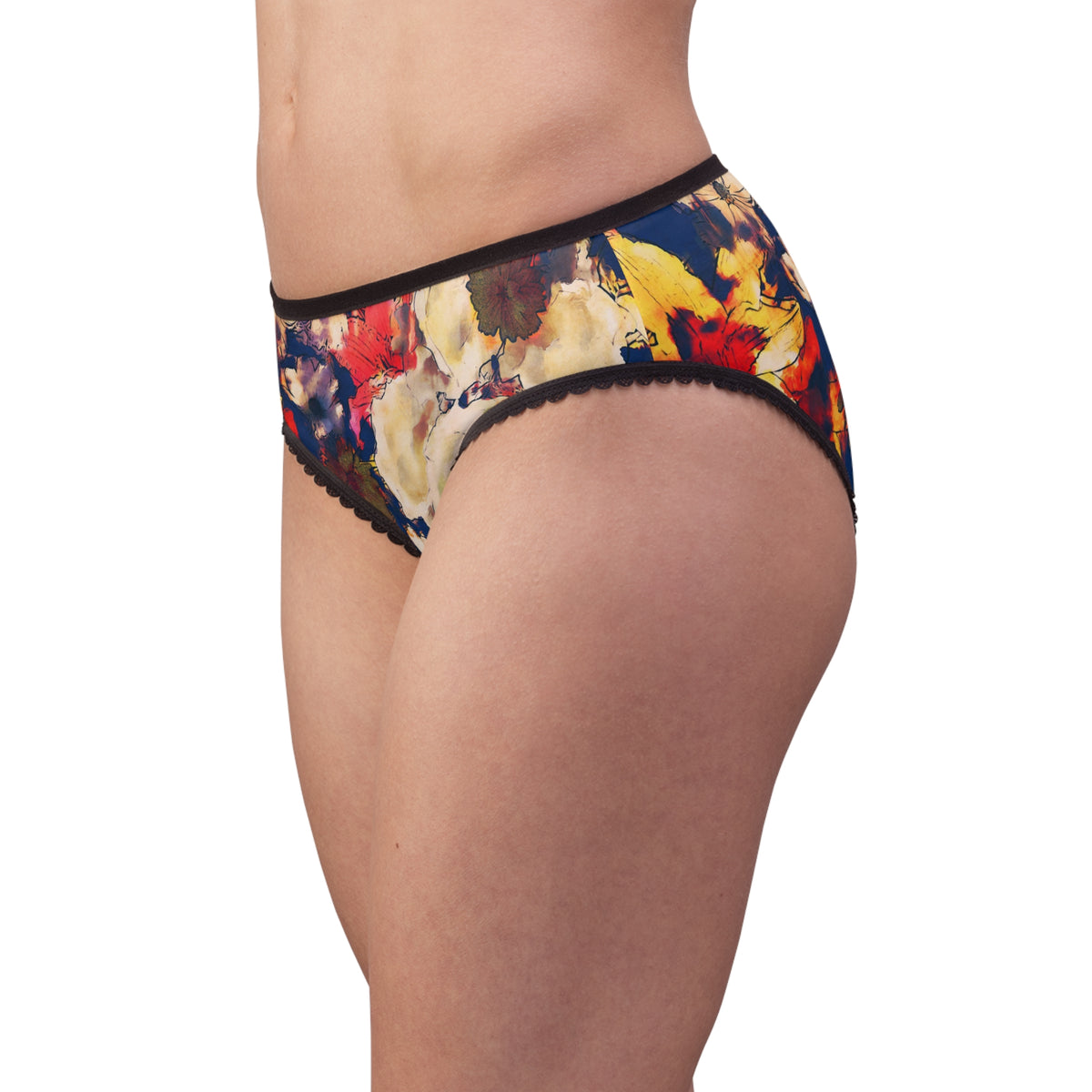 Women's Briefs (AOP)