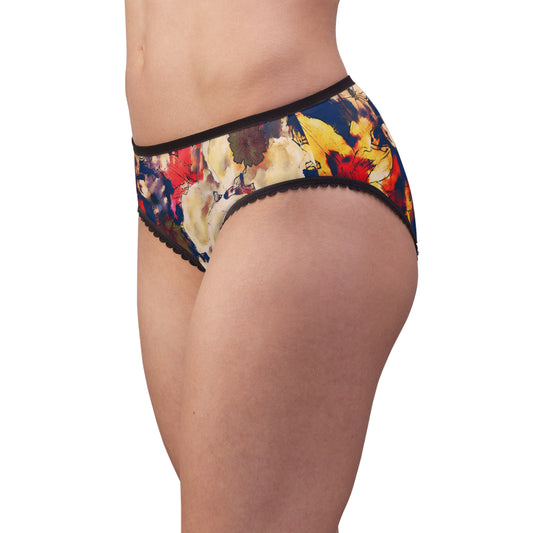 Women's Briefs (AOP)