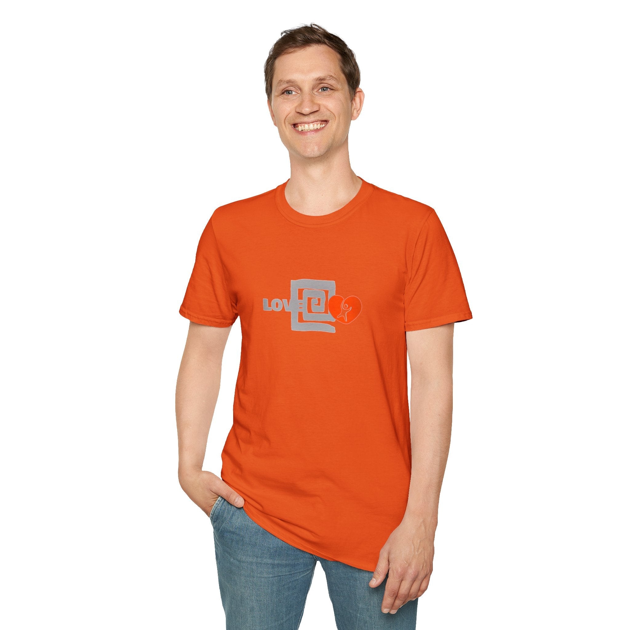 Cute Love Graphic Unisex T-Shirt Printify