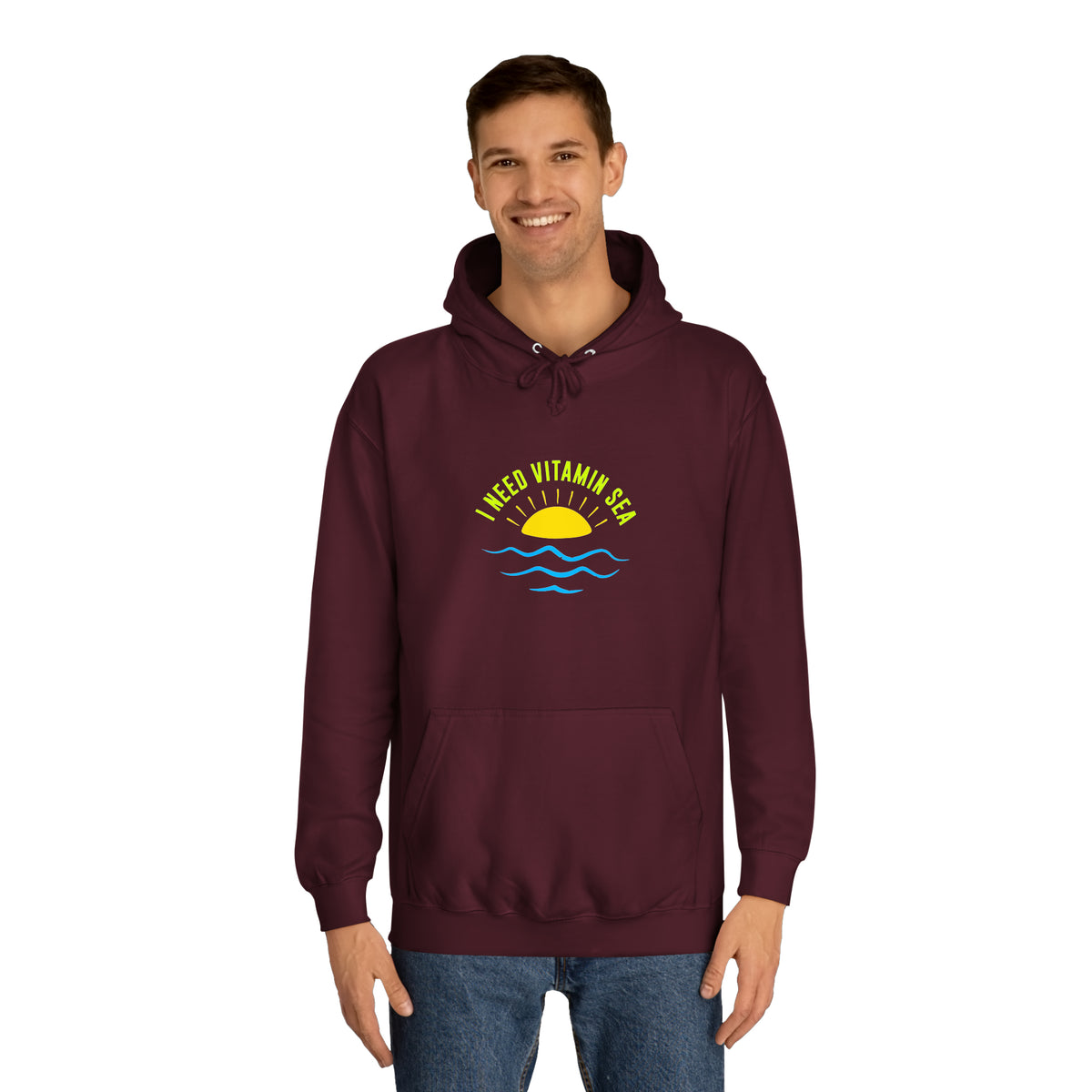 I Need Vitamin Sea Unisex Hoodie