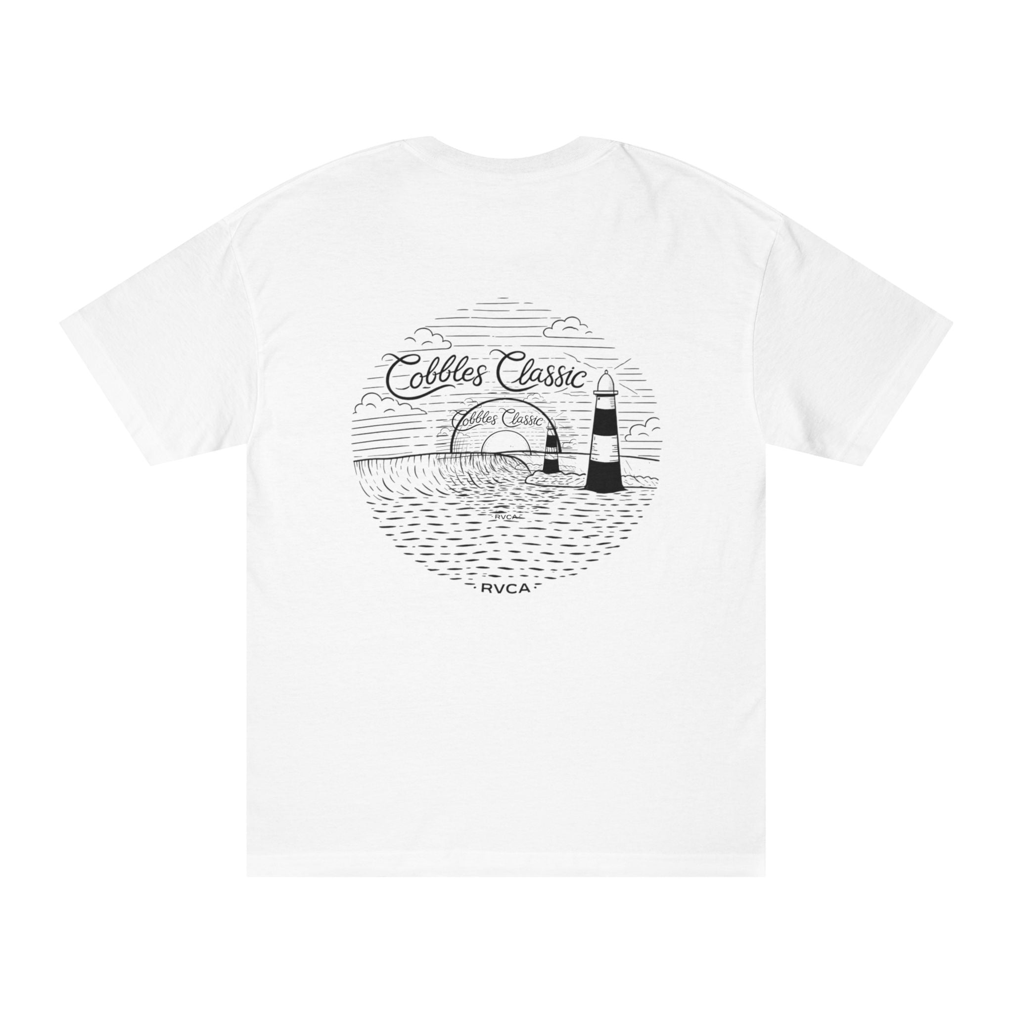 Cobbles Classic Tee — Made in Germany/USA