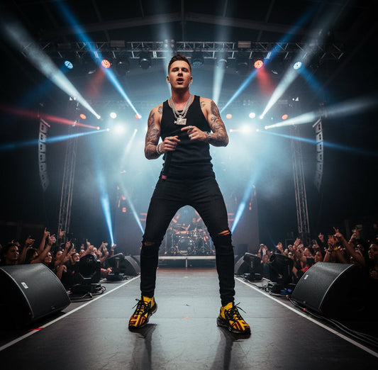 Vibrant Men's Mesh Sneakers for Casual Style and Comfort