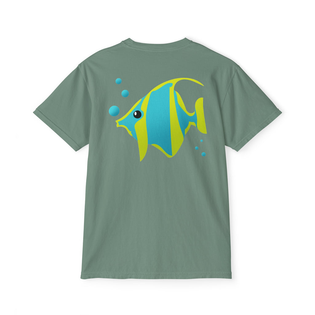 Unisex Garment-Dyed Pocket T-Shirt