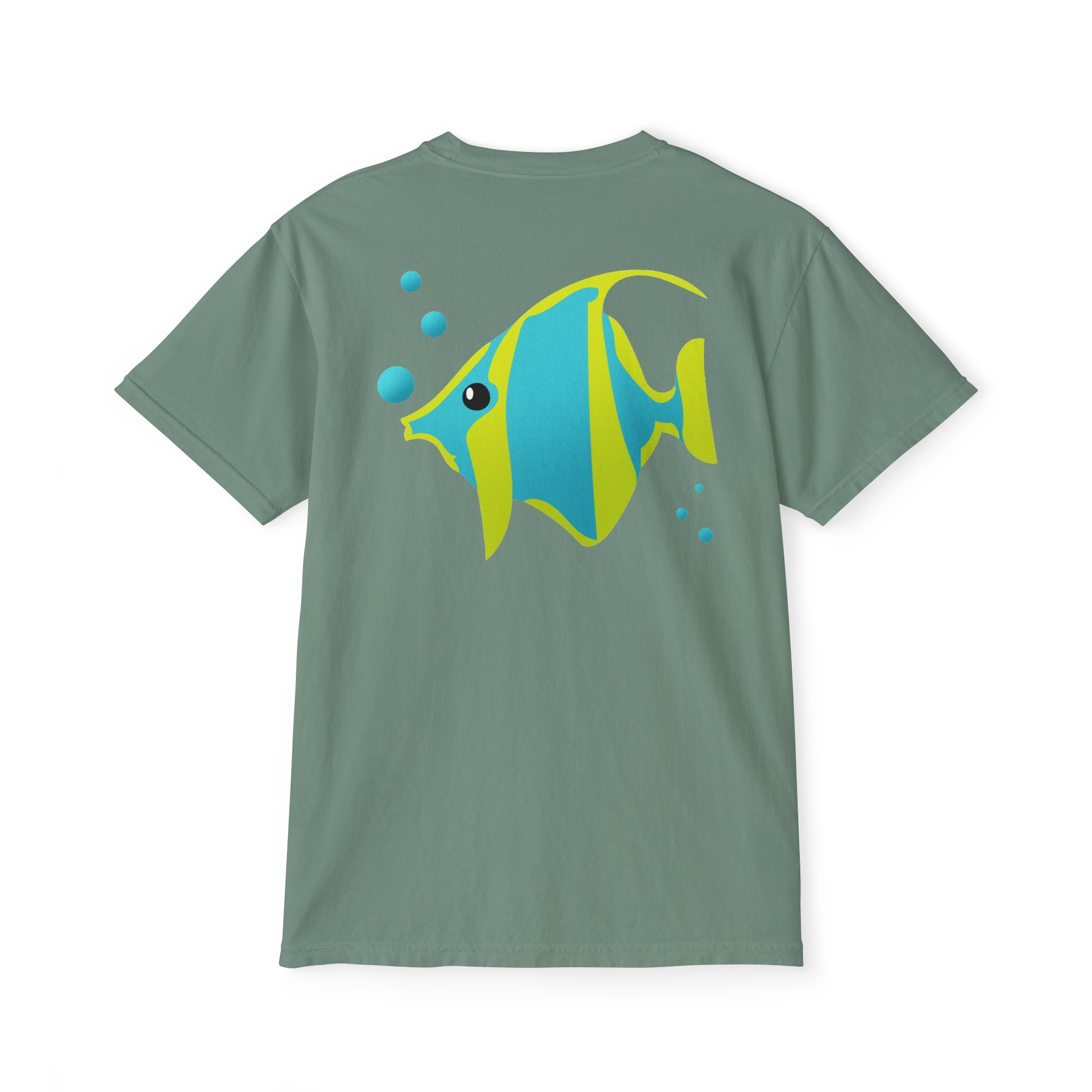 Unisex Garment-Dyed Pocket T-Shirt