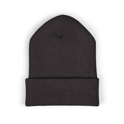Hate Less Classic Cuffed Beanie - Stylish Winter Hat for Positive Vibes Printify
