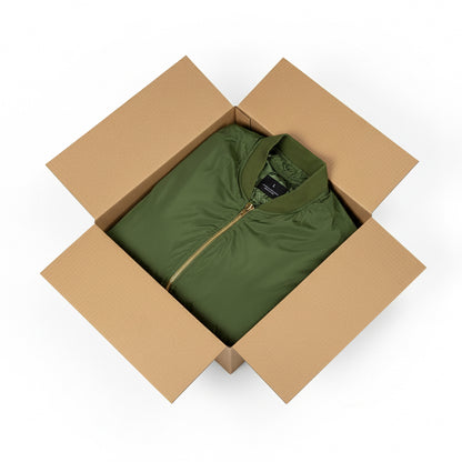 Sustainable Embroidered Bomber Jacket | Eco-Friendly Fashion, Streetwear Style, Gift for Her, Casual Wear, Fall Essentials Printify