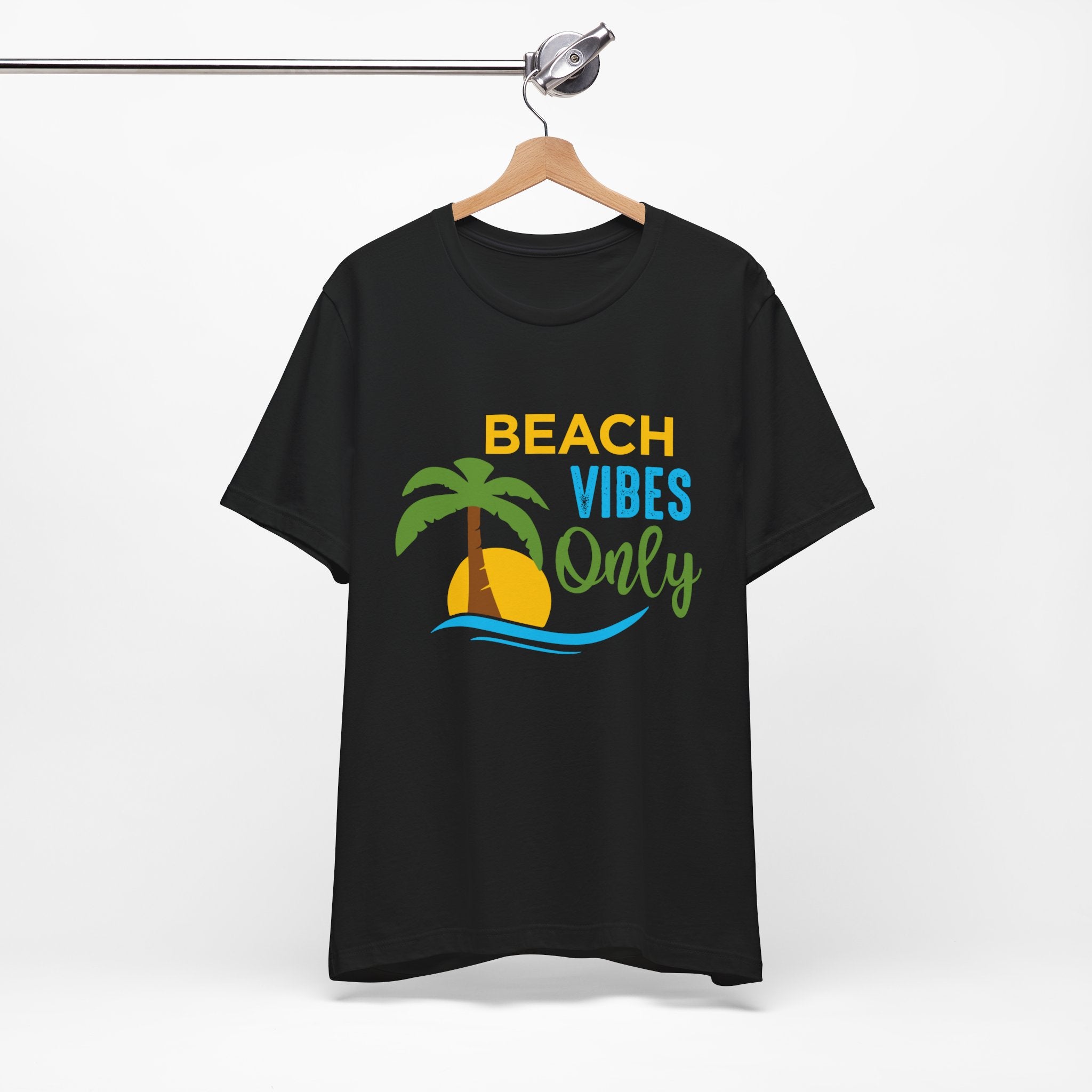 Beach Vibes Seulement Tee-shirt unisexe 