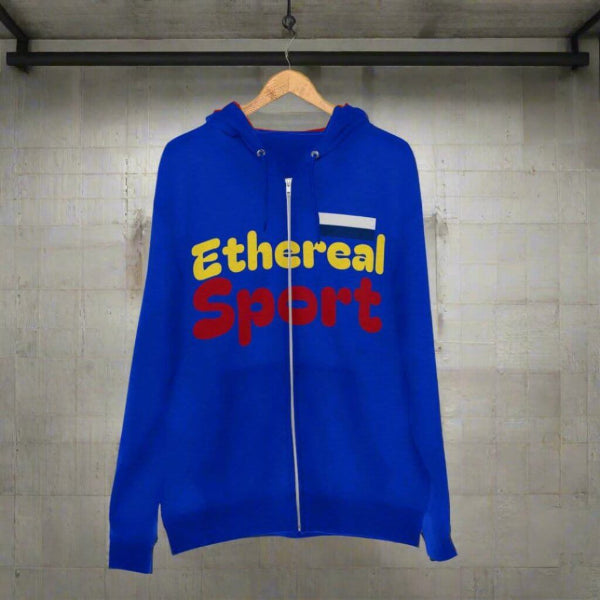 Ethereal Sport Zip Hoodie - RC'nSONS Unisex Printify