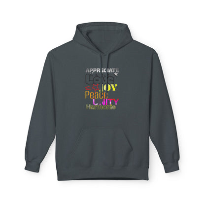 Appreciate Midweight Softstyle  Hoodie