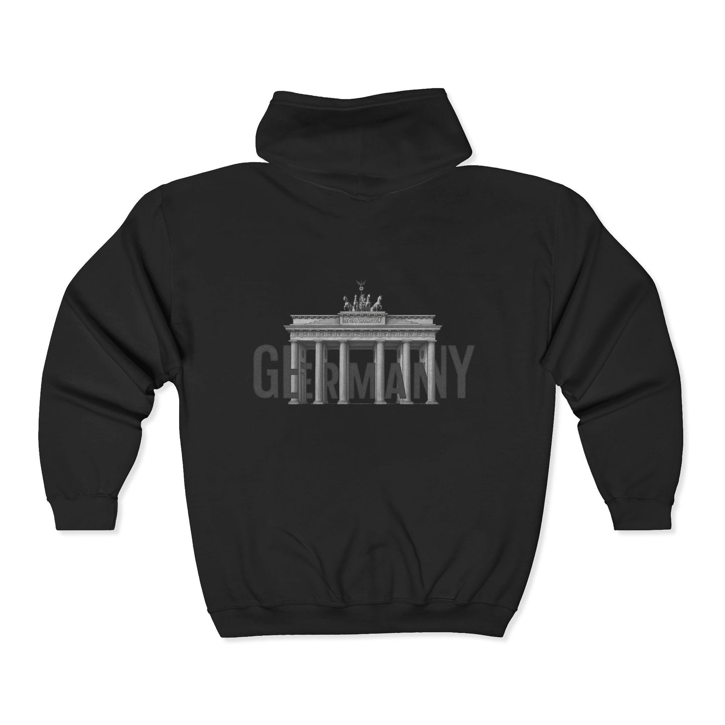 Unisex Heavy Blend™ Full Zip Hooded Sweatshirt Printify