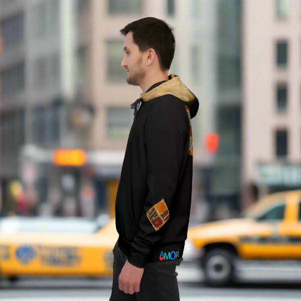 Patched Amorx Hoodie