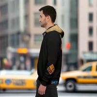 Patched Amorx Hoodie