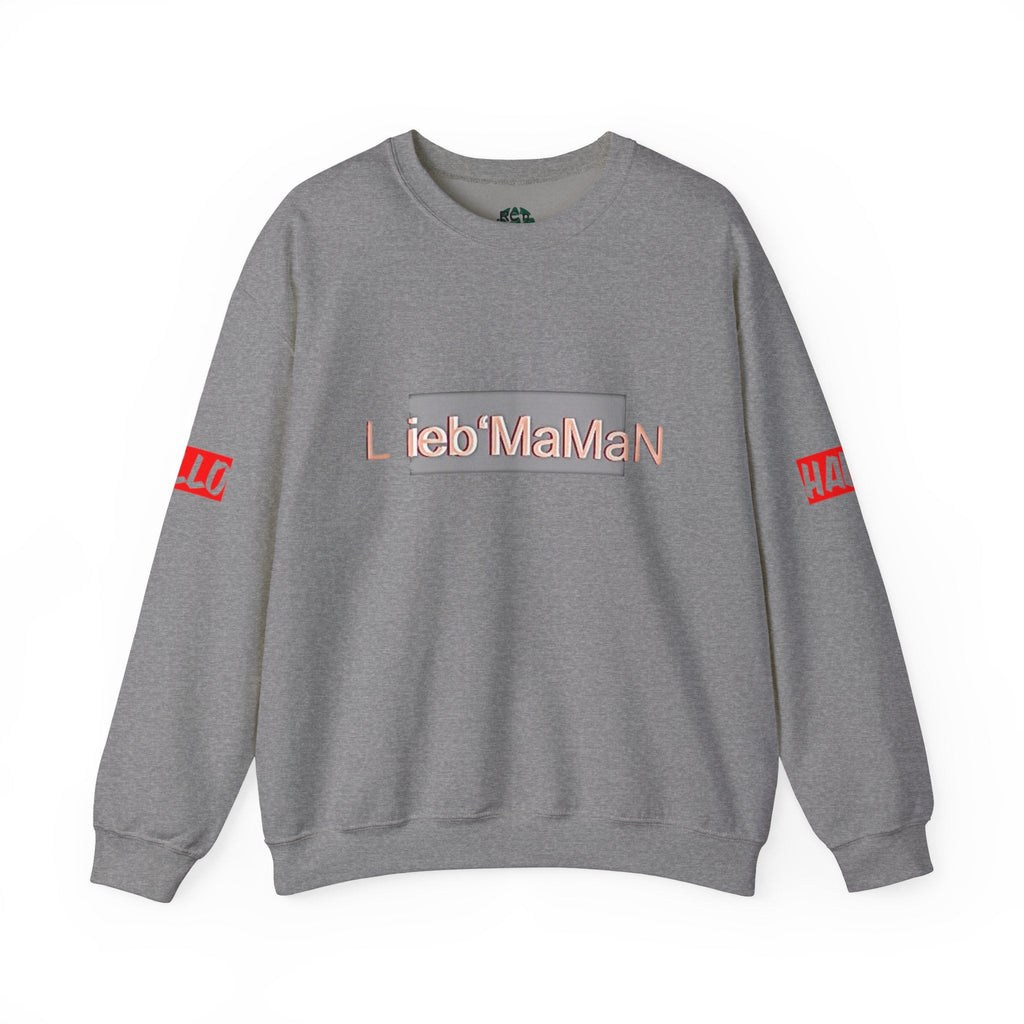 Lieb'MaMan Unisex Heavy Blend Crewneck Sweatshirt - Gift for Mom Printify