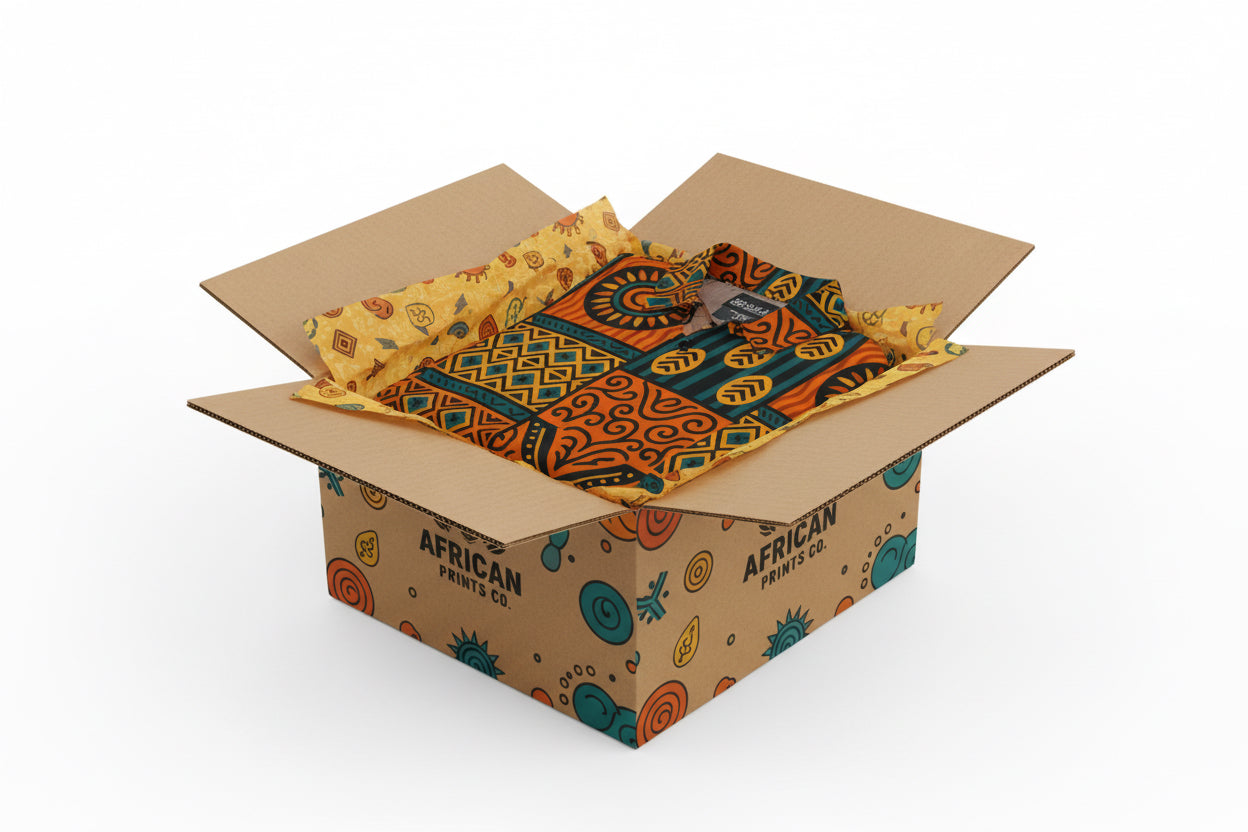 African Supreme Print Hawaiian Shirt