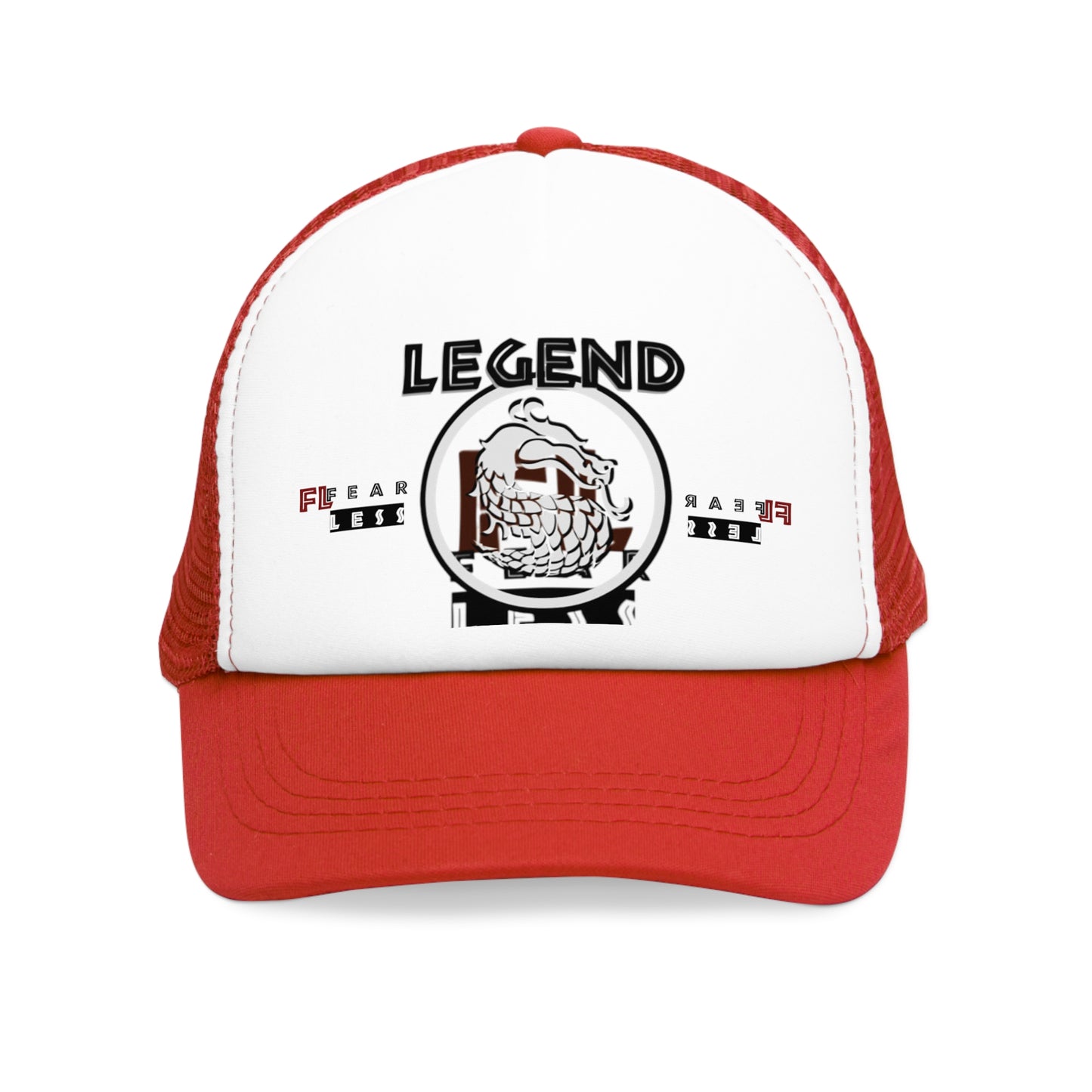 Legend Trucker Cap - Fearless Fishing Adventure Hat