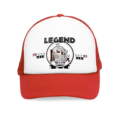 Legend Trucker Cap - Fearless Fishing Adventure Hat
