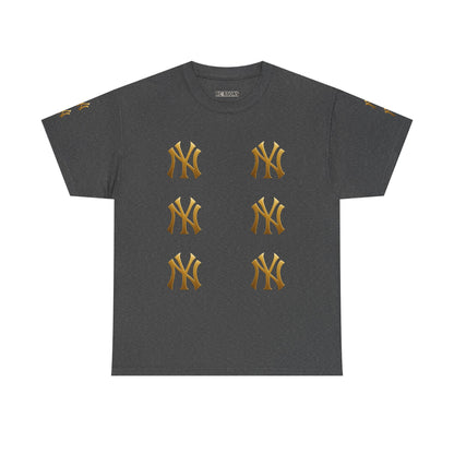 Gold Logo Unisex Heavy Cotton Tee Printify