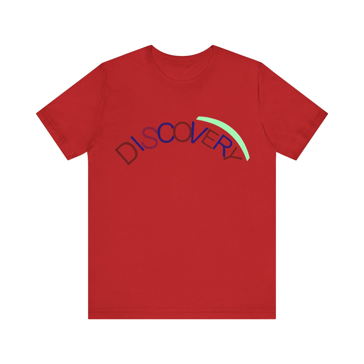 Unisex Jersey Short Sleeve DiscoveryTee