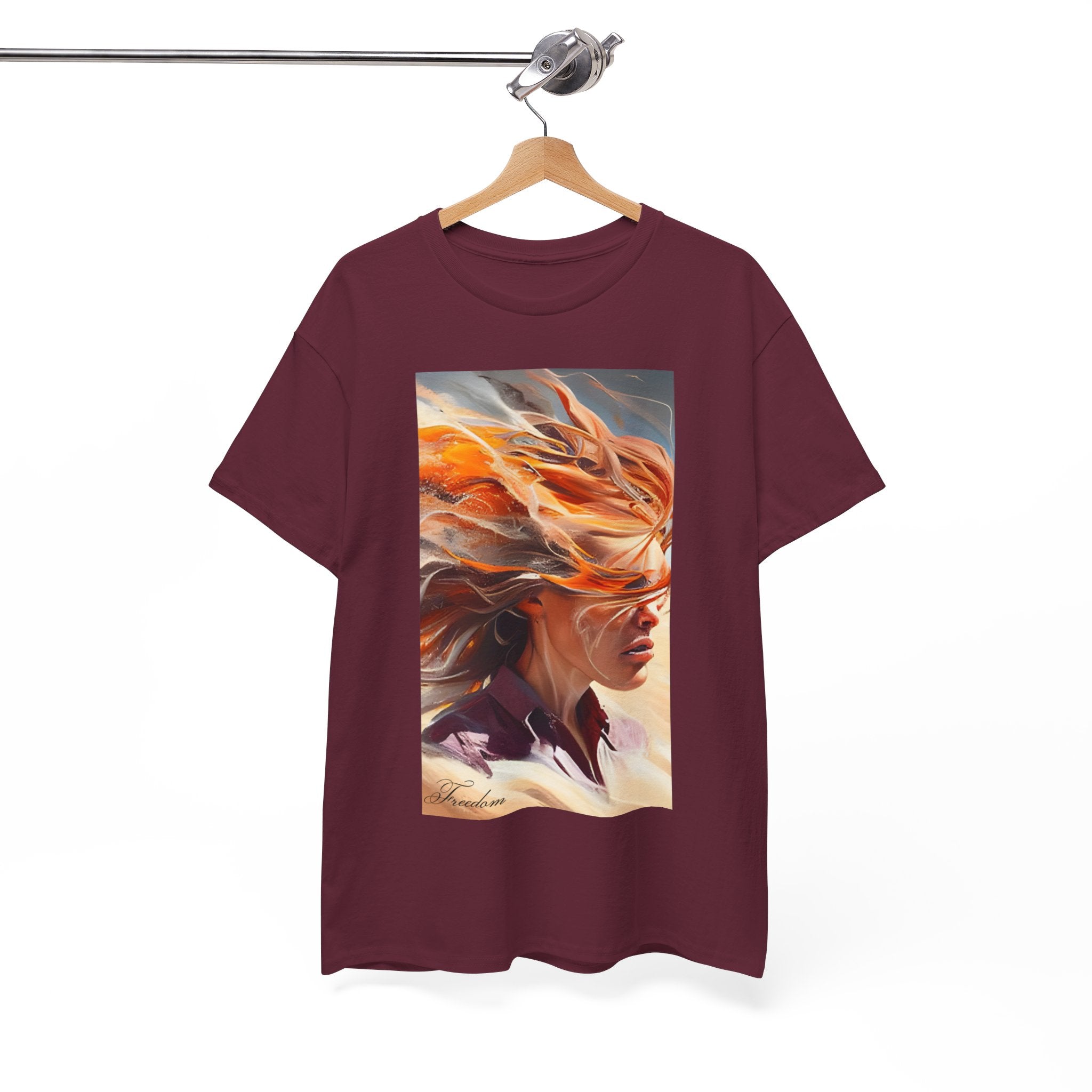 Unisex Heavy Cotton Freedom Tee
