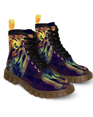 Women's Canvas Boots - RC’nSONS