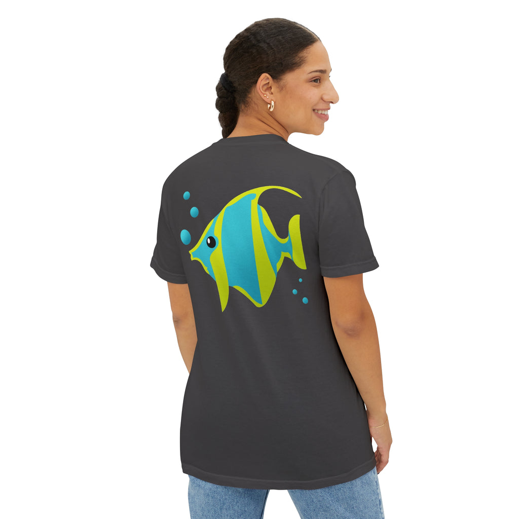 Unisex Garment-Dyed Pocket T-Shirt