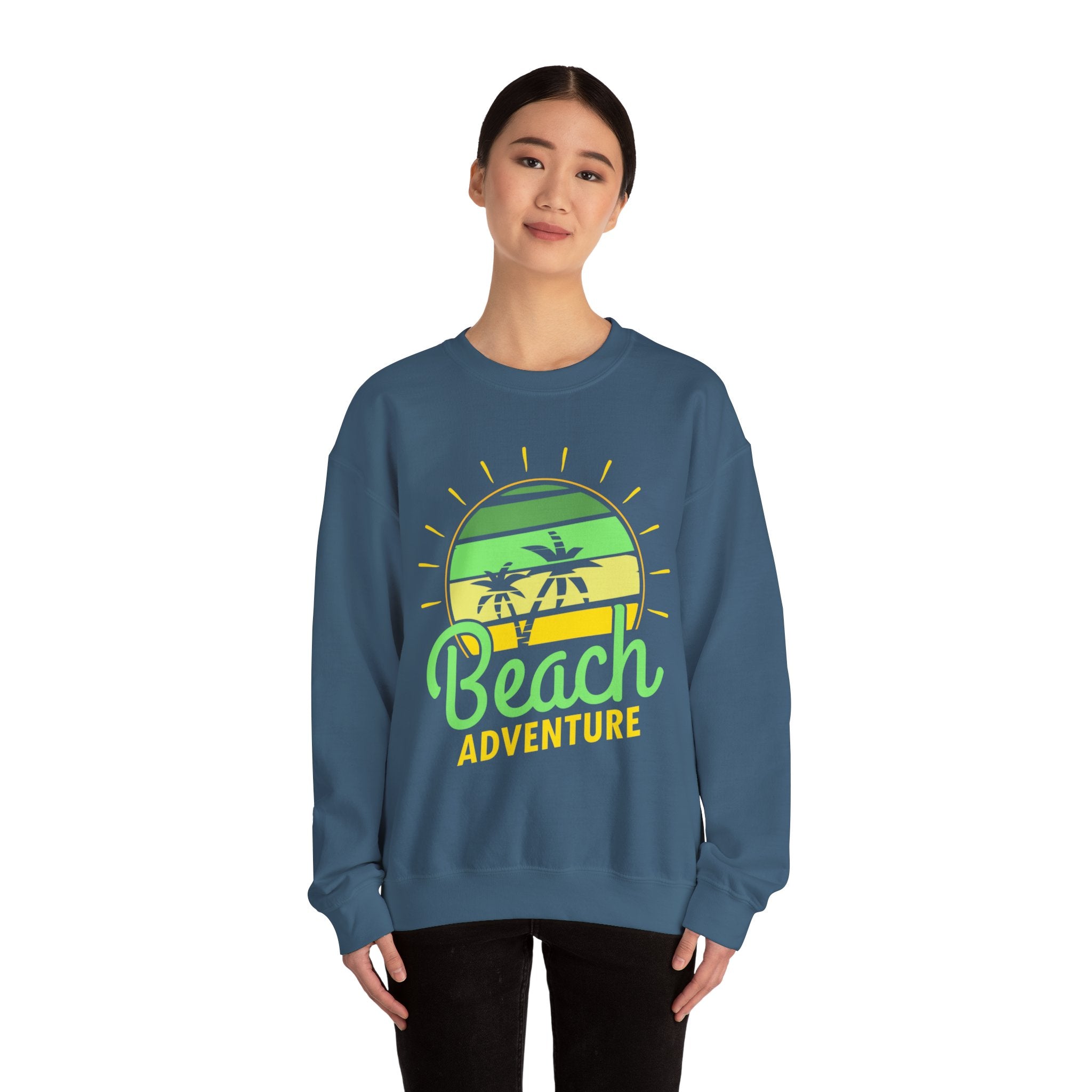 Sweat-shirt unisexe Beach Adventure 