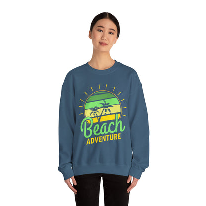 Beach Adventure Unisex Sweatshirt