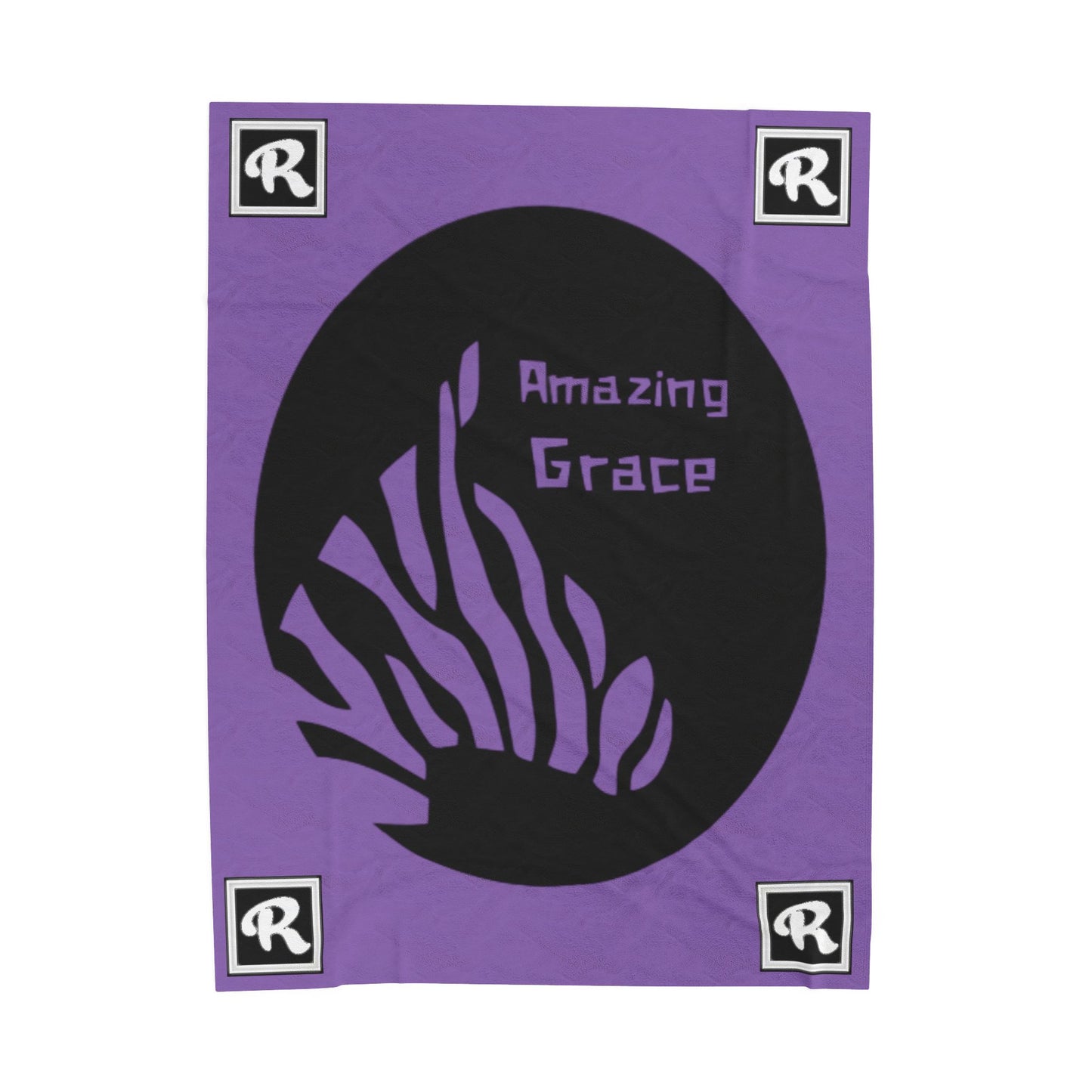Plush Blanket - Amazing Grace Design