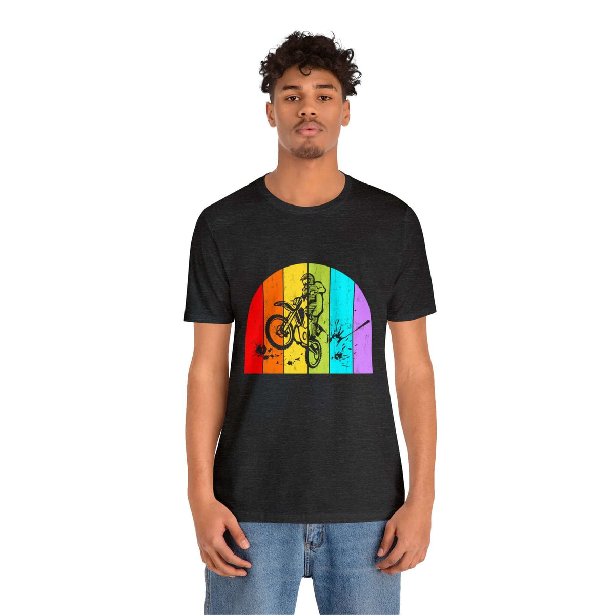 Motocross Biker Unisex Tee - RC’nSONS