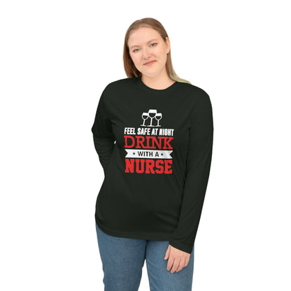 Feel Safe At Night Drink Long Sleeve