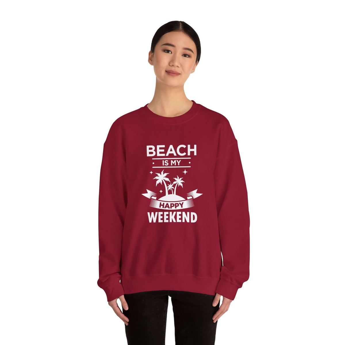 Beach Is My Happy Weekend Unisex Sweatshirt - RC’nSONS