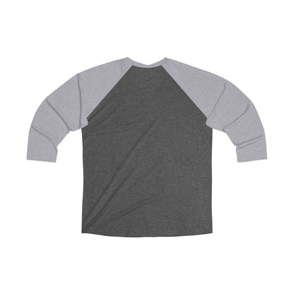Rcnsons Unisex Tri-Blend 3\4 Raglan Tee