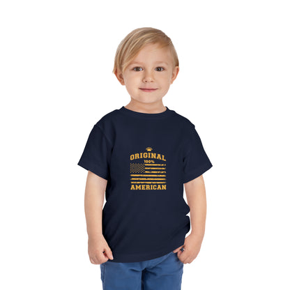T-shirt original 100 % américain pour tout-petits 