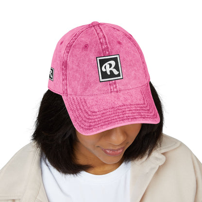 Cap Embroidered with 'R’ Design