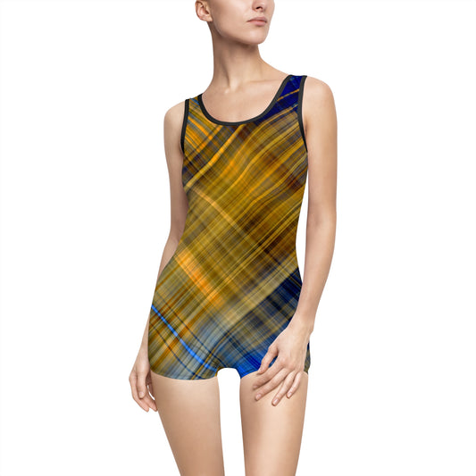 Women's Vintage Swimsuit (AOP)