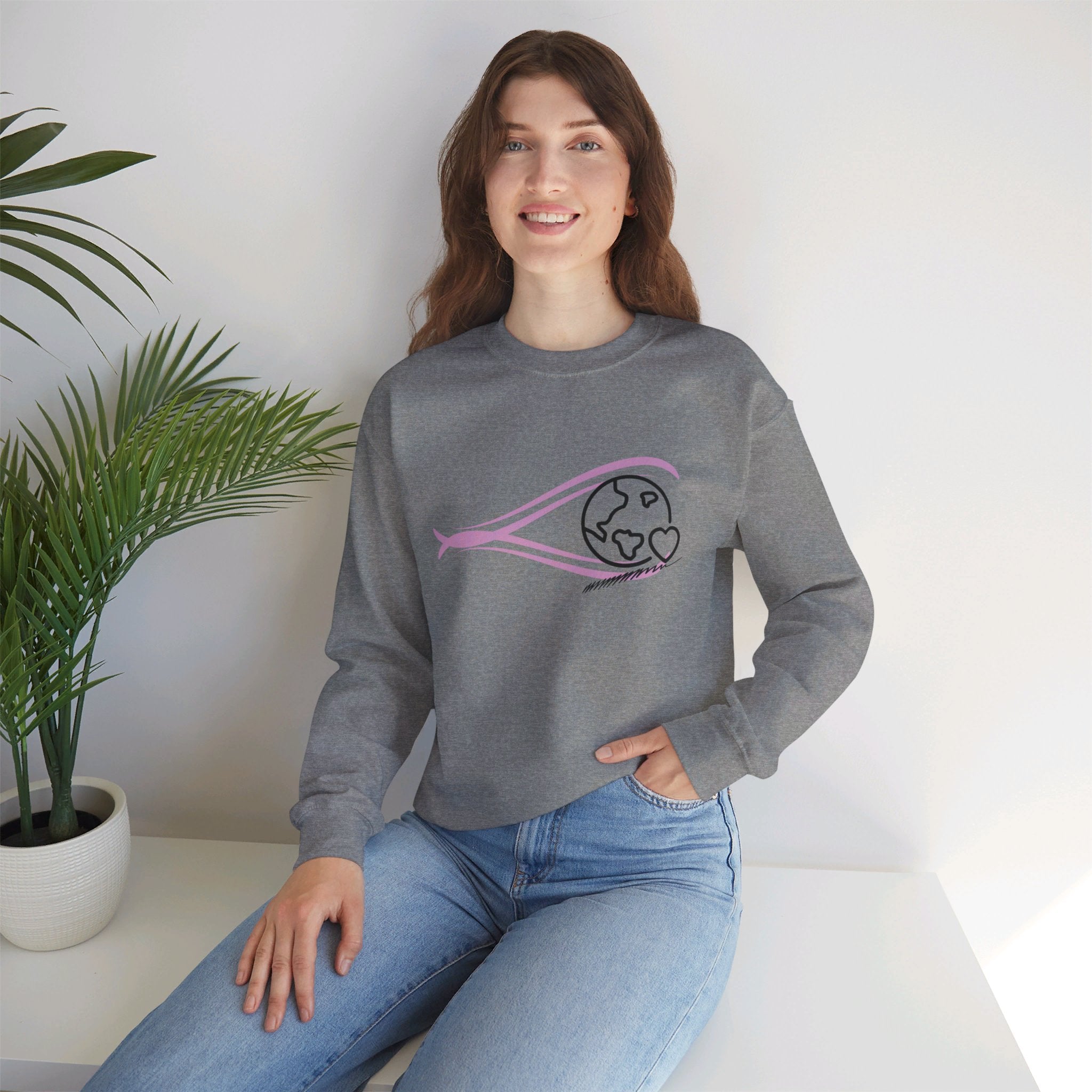 Sweat-shirt unisexe débloqué au niveau papa 