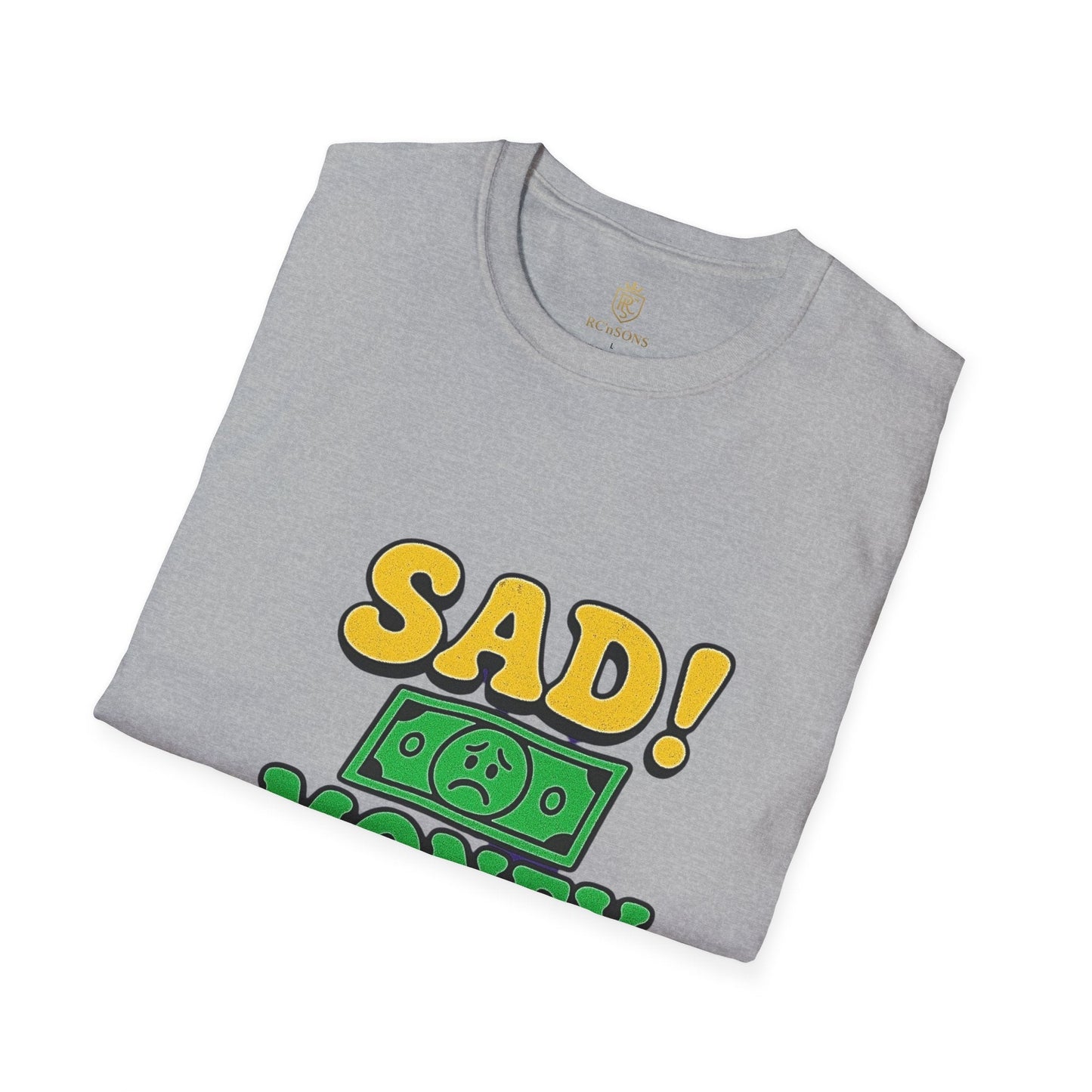 Fun Money-Themed T-Shirt Printify