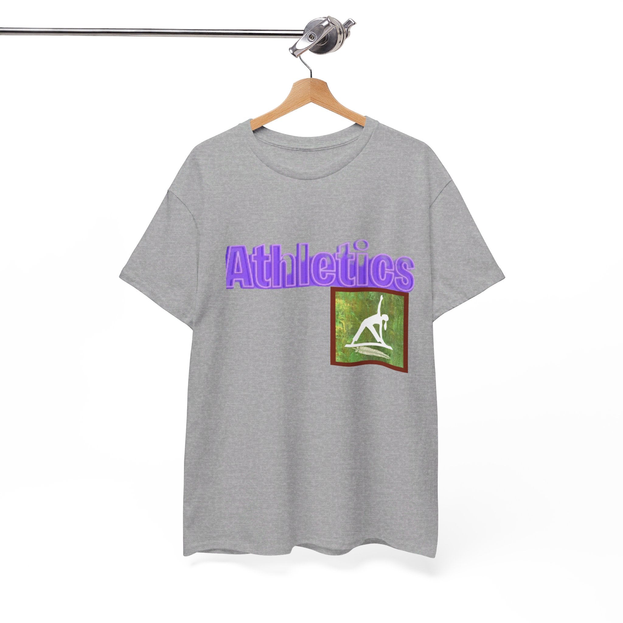 RCNSONS Unisex Heavy Cotton Athletic Tee