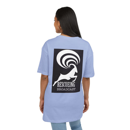 Oversize Tee - Rescuing Broadcast Bold