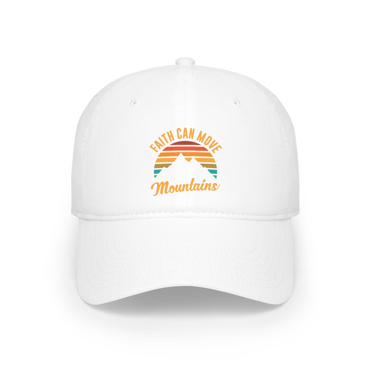 Faith Can Move Mountains Cap