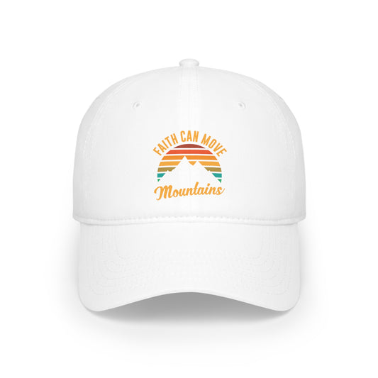 Faith Can Move Mountains Cap