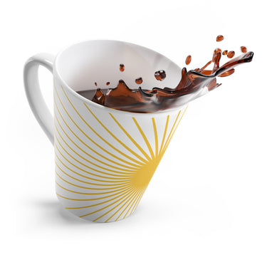 Rcnsons Latte 'Berry' Mug